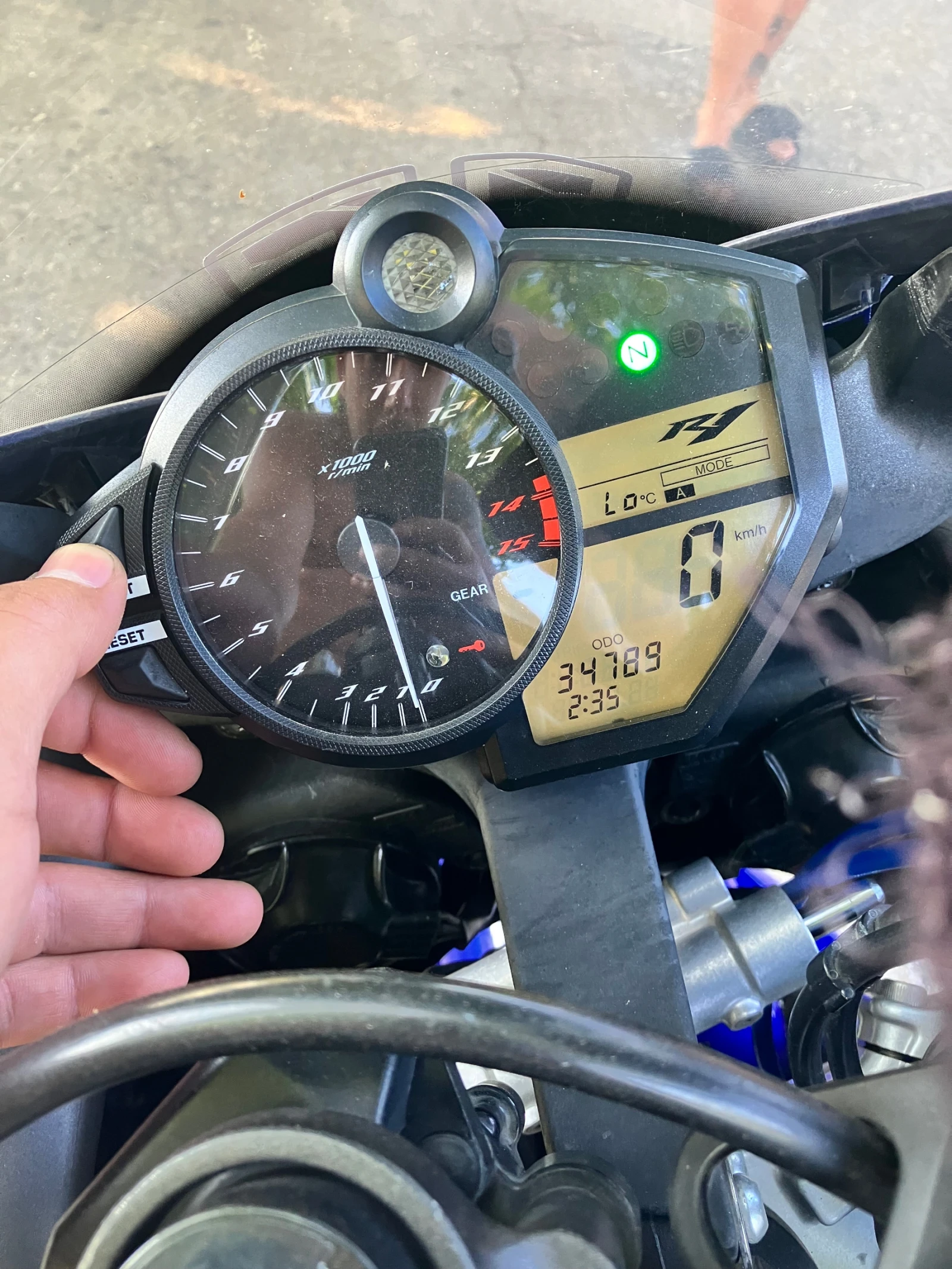 Yamaha YZF-R1  - изображение 3
