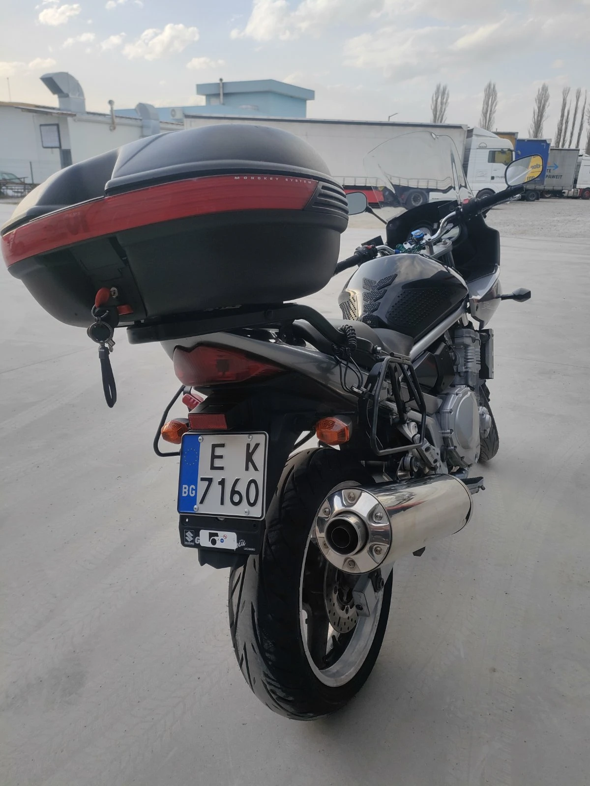 Suzuki Bandit Bandit S - изображение 4