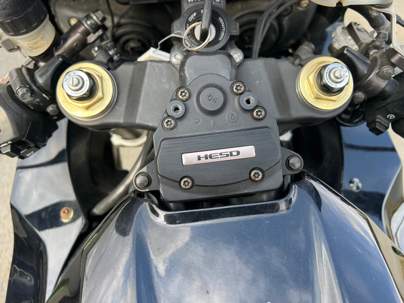 Honda Cbr 1000R - изображение 9