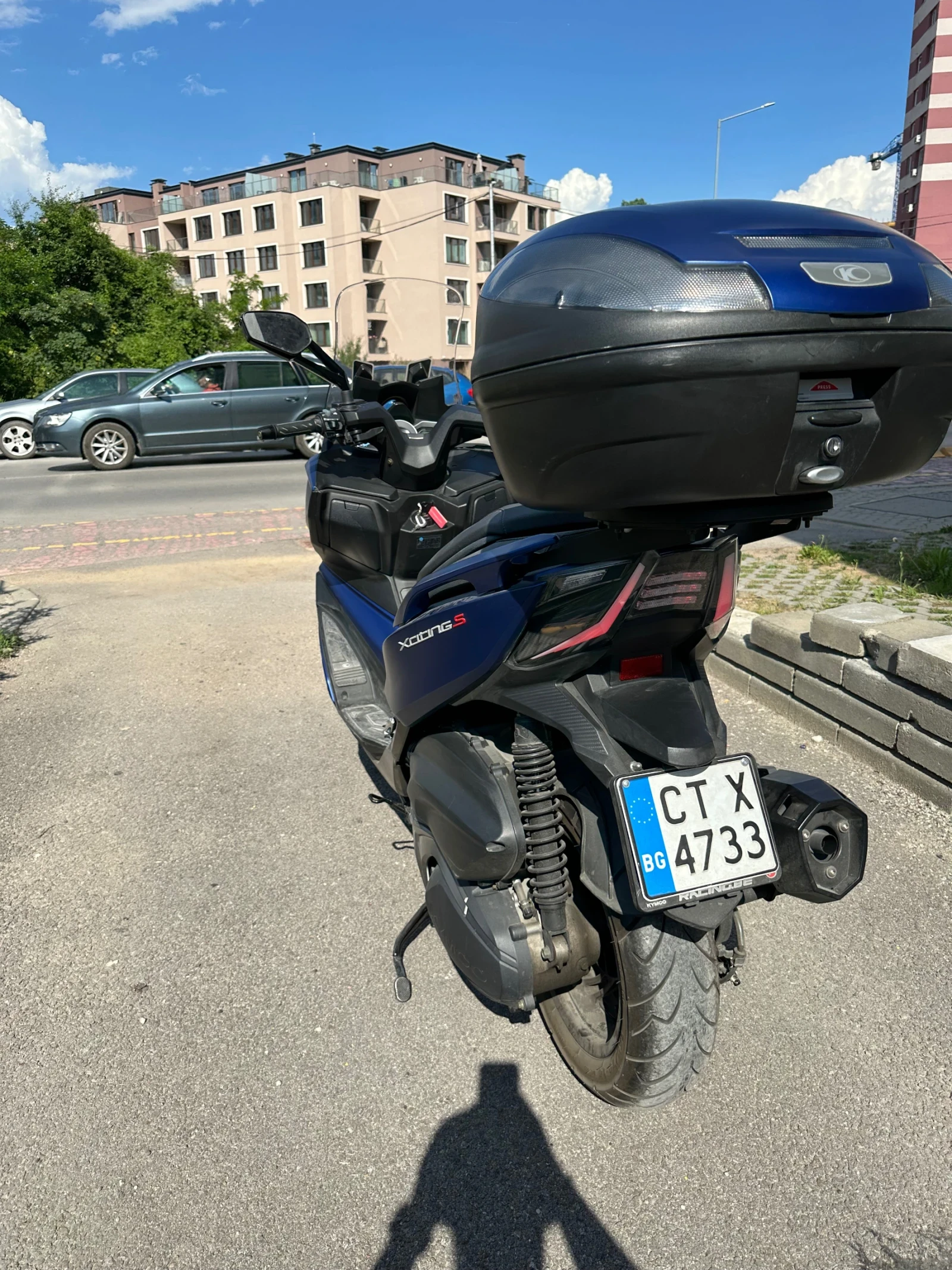 Kymco Xciting s400i, снимка 5 - Мотоциклети и мототехника - 54839276