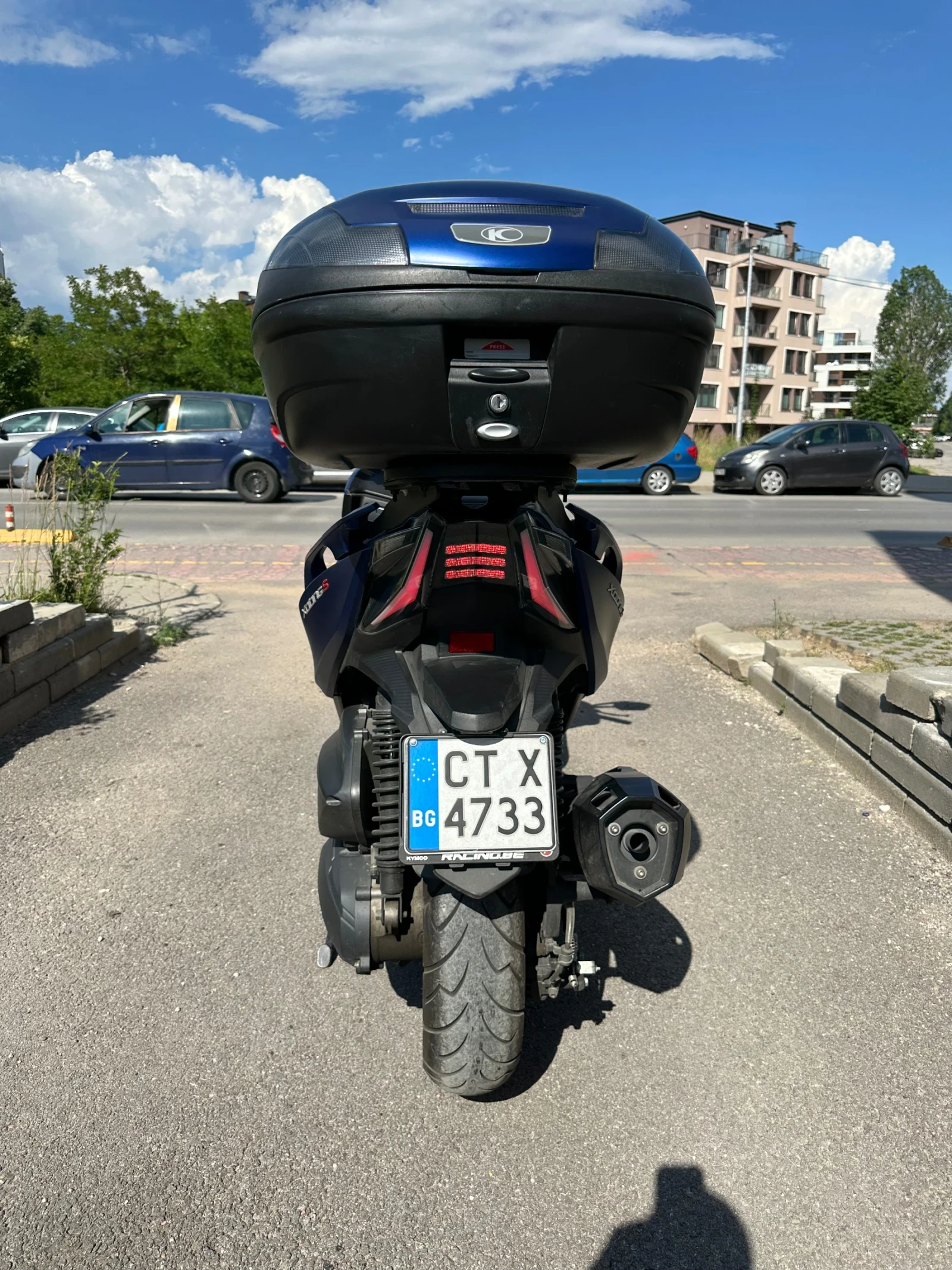 Kymco Xciting s400i, снимка 4 - Мотоциклети и мототехника - 54839276