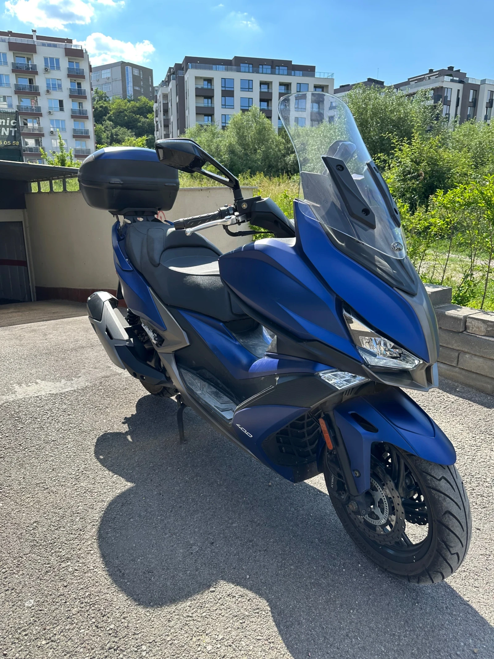 Kymco Xciting s400i, снимка 3 - Мотоциклети и мототехника - 54839276