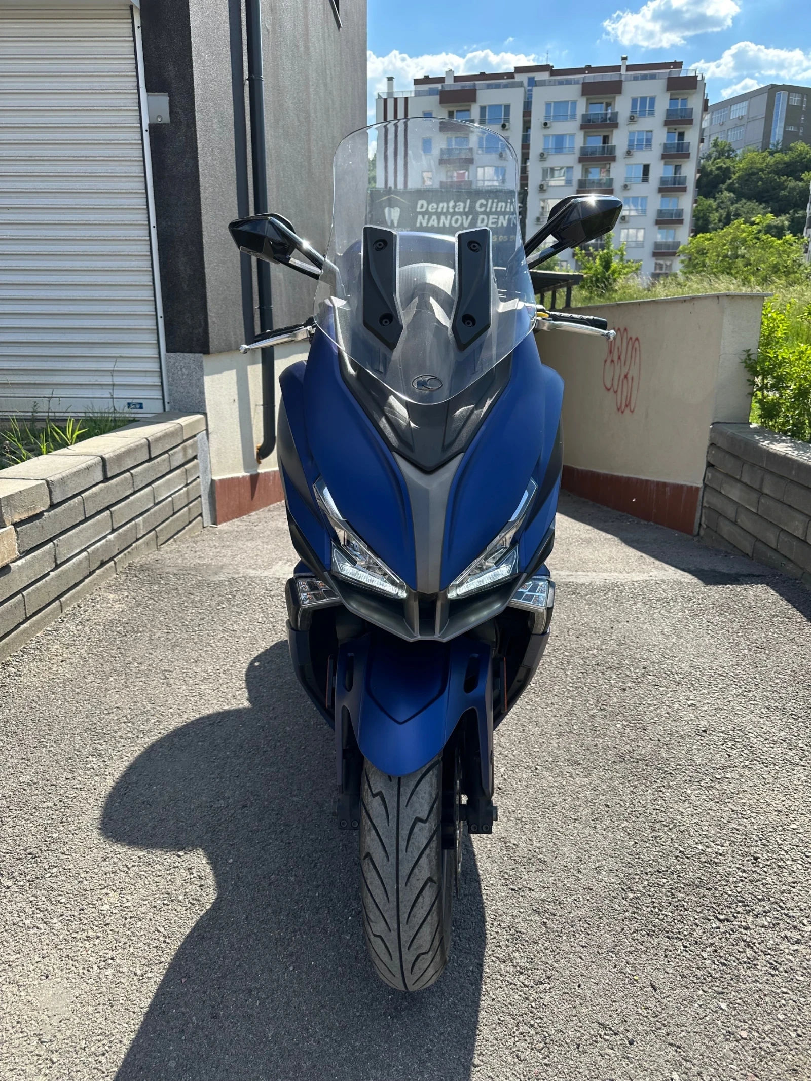 Kymco Xciting s400i