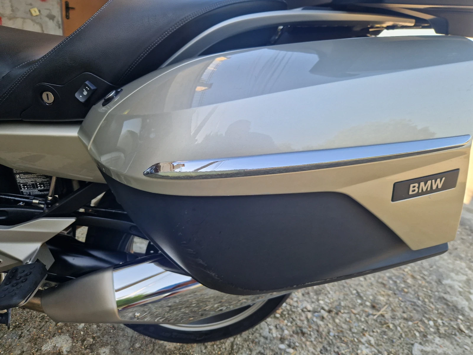 BMW K 1600 GTL, снимка 16 - Мотоциклети и мототехника - 55831306