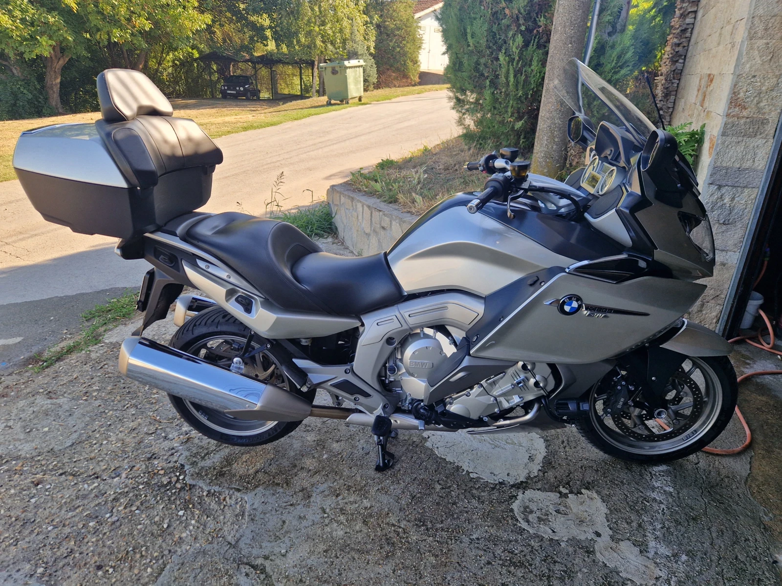 BMW K 1600 GTL, снимка 17 - Мотоциклети и мототехника - 55831306