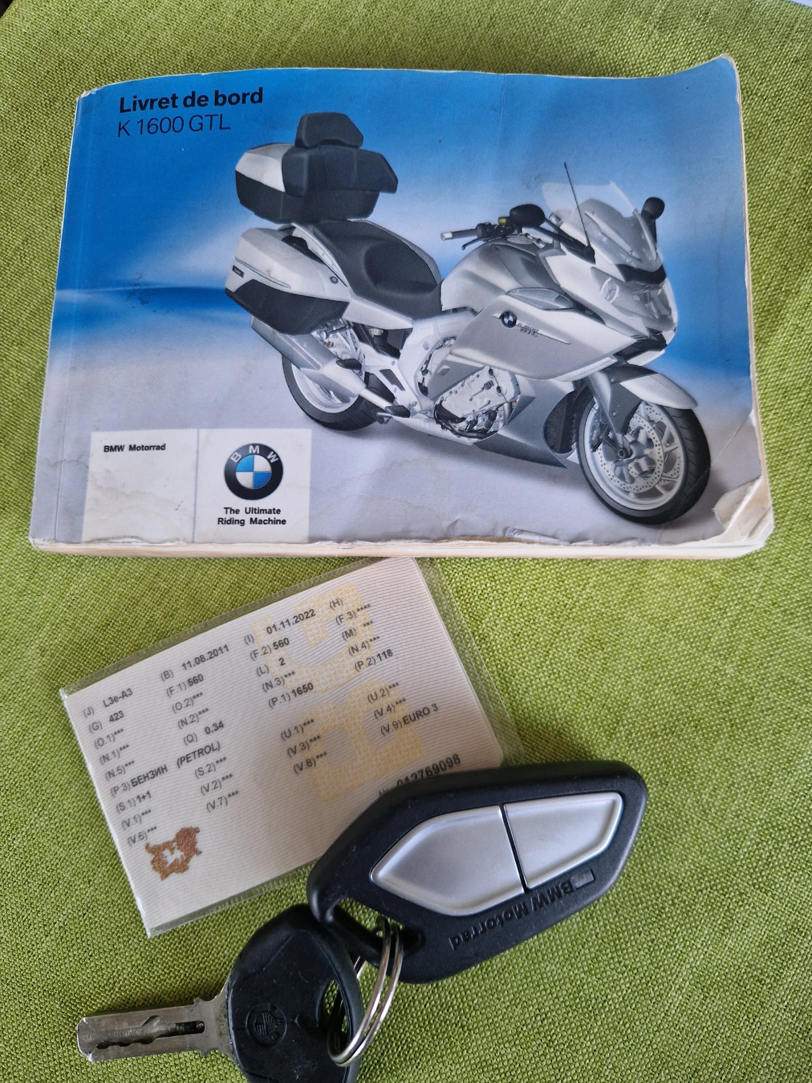 BMW K 1600 GTL, снимка 12 - Мотоциклети и мототехника - 55831306