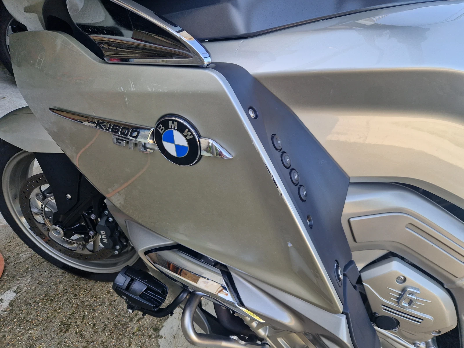 BMW K 1600 GTL, снимка 9 - Мотоциклети и мототехника - 55831306