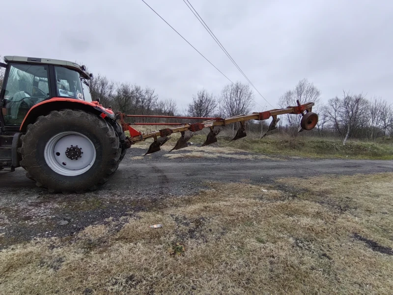 Плуг Друга марка GOIZIN 6, снимка 8 - Селскостопанска техника - 48311028