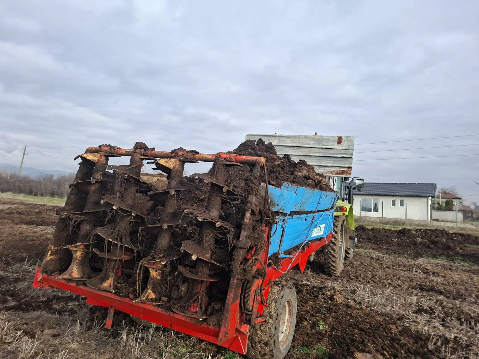 Телескопичен товарач JCB 9т - изображение 3