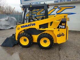 Мини челни товарачи Komatsu SK714- 0 часа, снимка 9