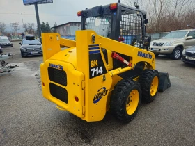 Мини челни товарачи Komatsu SK714- 0 часа, снимка 6