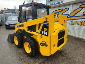 Мини челни товарачи Komatsu SK714- 0 часа, снимка 8