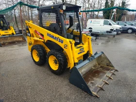 Мини челни товарачи Komatsu SK714- 0 часа, снимка 4