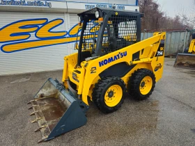 Мини челни товарачи Komatsu SK714- 0 часа, снимка 1