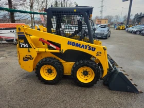 Мини челни товарачи Komatsu SK714- 0 часа, снимка 5