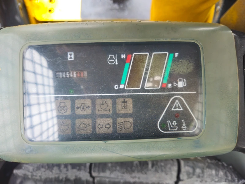 Мини челни товарачи Komatsu SK714- 0 часа, снимка 17 - Индустриална техника - 49332074