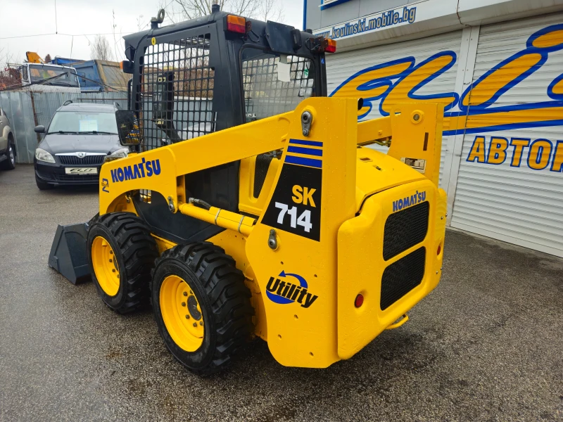 Мини челни товарачи Komatsu SK714- 0 часа, снимка 8 - Индустриална техника - 49332074