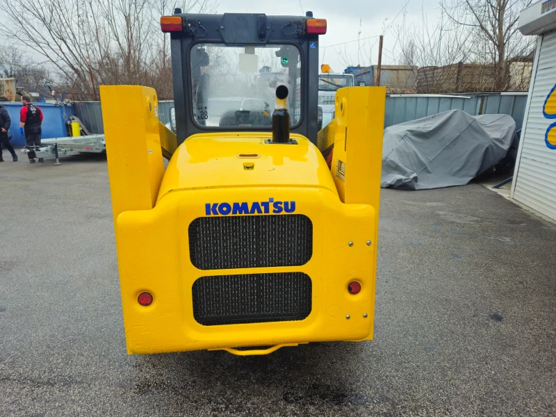 Мини челни товарачи Komatsu SK714- 0 часа, снимка 7 - Индустриална техника - 49332074