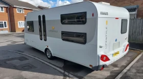 Каравана Knaus Lifestyle 550, снимка 3