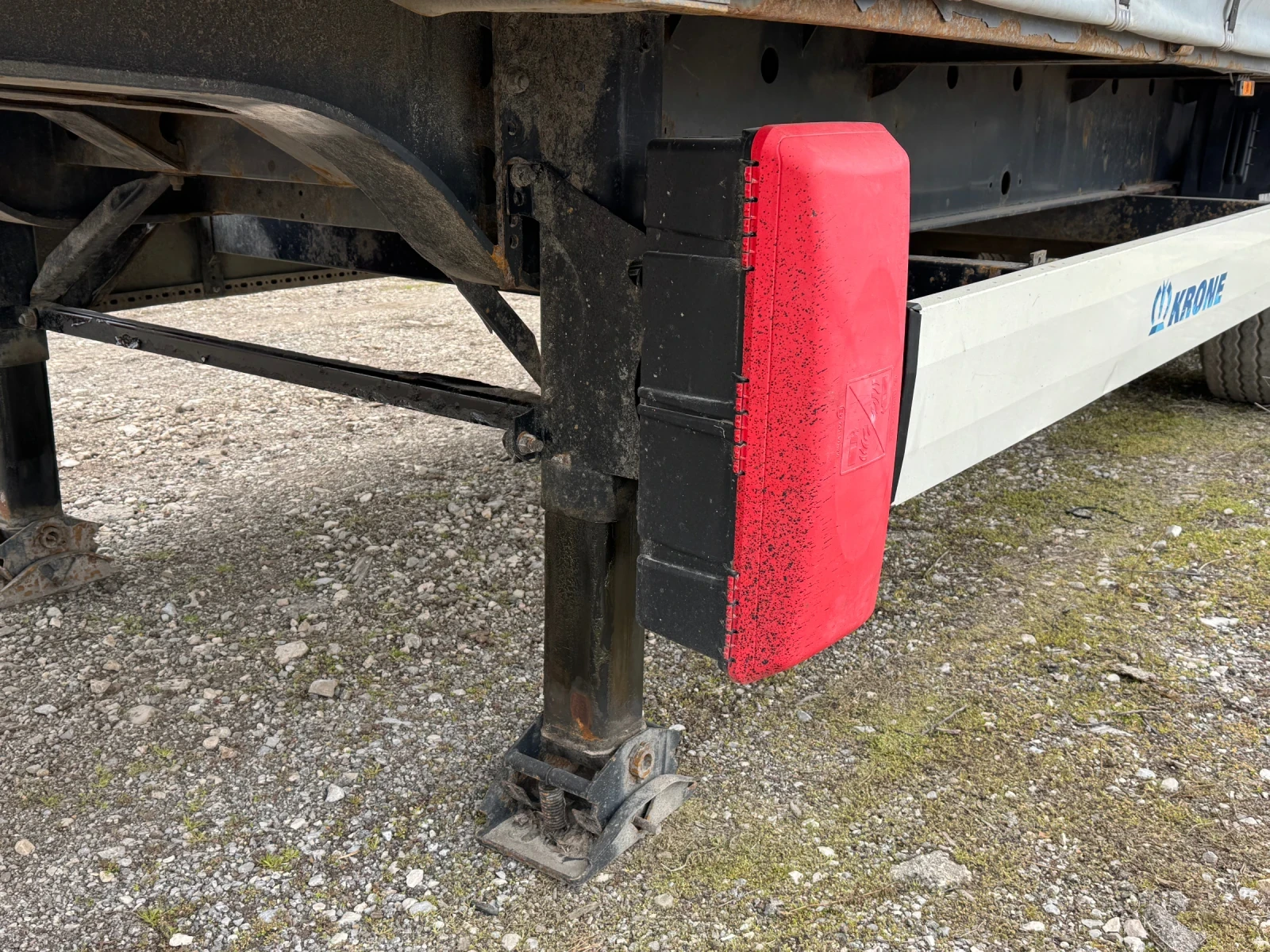 Полуремарке Krone SD ТУБЕЛ * , снимка 5 - Ремаркета - 53456123