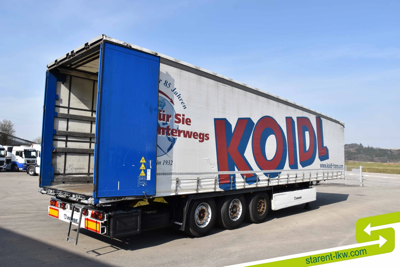 Полуремарке Krone TR26093, снимка 10 - Ремаркета - 53798729