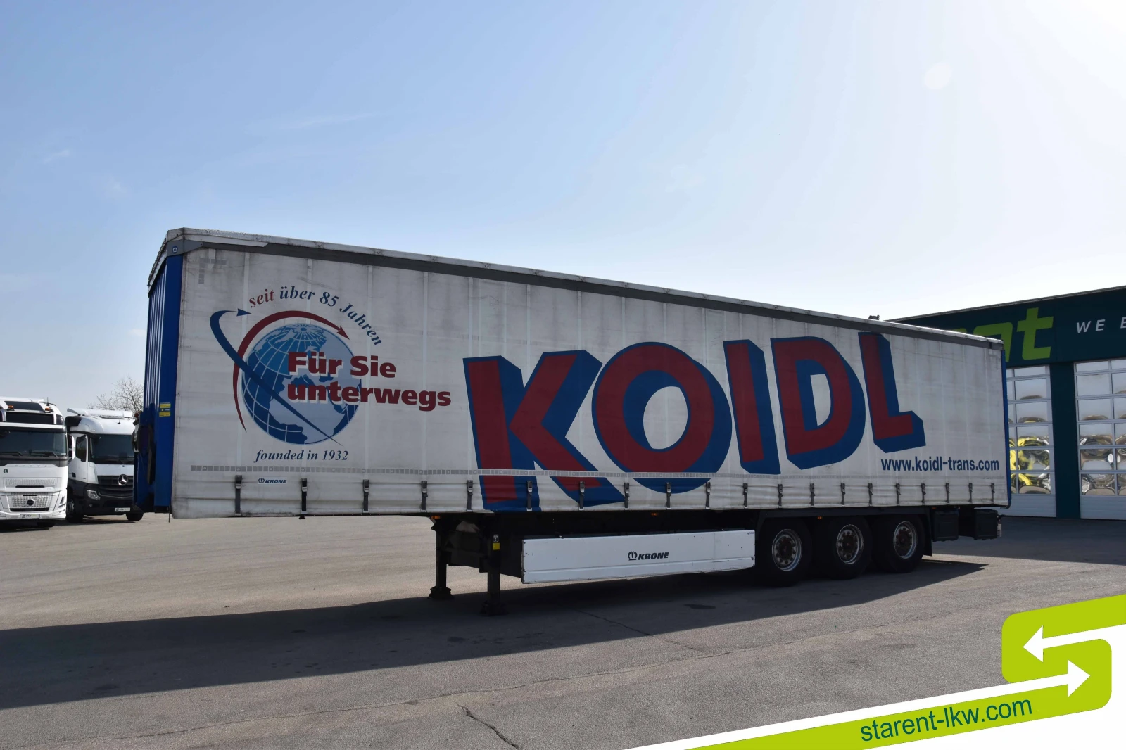 Полуремарке Krone TR26093