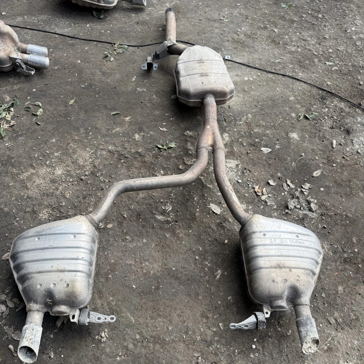 Генерация Ауспуси за Audi Q5 8R 20TFSI 8R0253611P