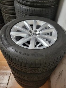 Гуми Зимни 255/60R18, снимка 7 - Гуми и джанти - 48636645