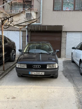 Audi 80 1.8 Газ, снимка 1