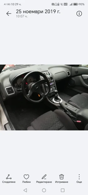 Mg Mgf, снимка 4