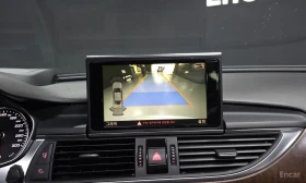 Audi A6 3.0T/ОБДУХ/КАФЯВА КОЖА/HUD/ПАНО, снимка 12