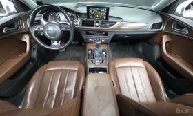 Audi A6 3.0T/ОБДУХ/КАФЯВА КОЖА/HUD/ПАНО, снимка 6
