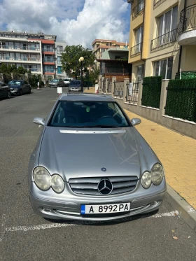     Mercedes-Benz CLK