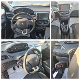 Peugeot 208 1.2i!!!LED!!!NAVI!!!TEMPOMAT!!!TOP!!!TOP!!!, снимка 11