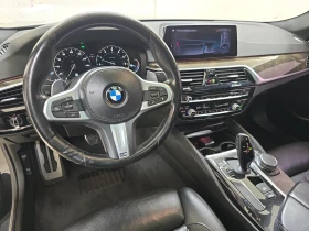 BMW 530 I (M-Pack) Обдух* Shadowline* Диг.табло* Масаж* - 33999 лв. - 63363217 9