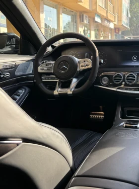 Обява за продажба на Mercedes-Benz S 63 AMG ~ 125 000 лв. - изображение 7 | Auto.bg Обява за продажба на Mercedes-Benz S 63 AMG ~ 125 000 лв. - изображение 7