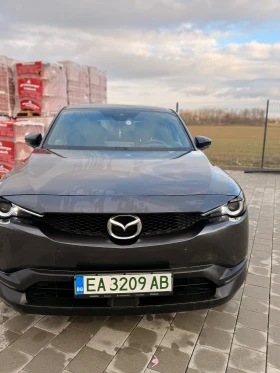 ����� �� �������� �� Mazda MX-30 35.5 KW/h
