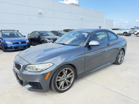 BMW 235 РЪЧНА* КУТИЯ* RECARO* ПОДГРЕВ* 