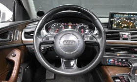 Audi A6 3.0T/ОБДУХ/КАФЯВА КОЖА/HUD/ПАНО | Auto.bg — изображение 11