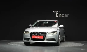 Audi A6 3.0T/ОБДУХ/КАФЯВА КОЖА/HUD/ПАНО