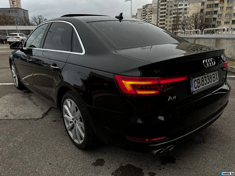 Audi A4 2.0 TDI 190 k.c., снимка 7 - Автомобили и джипове - 47828387