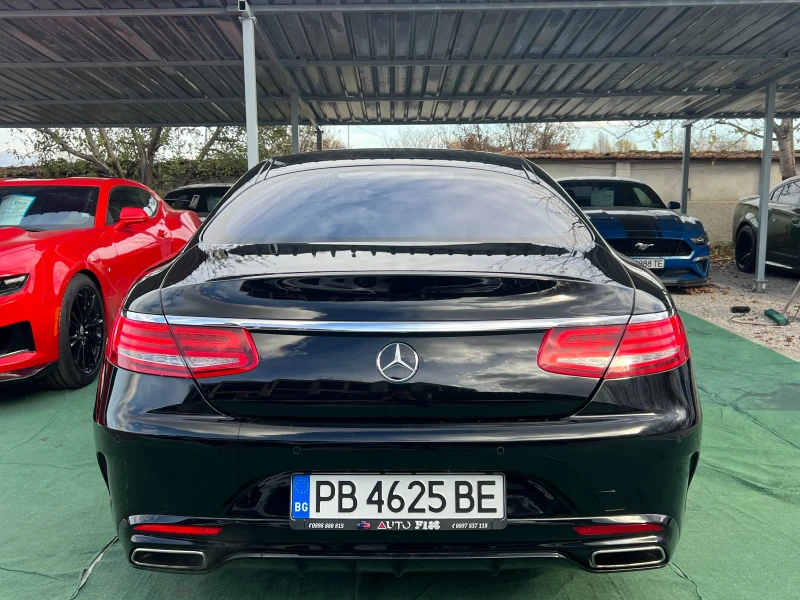 Mercedes-Benz S 550 COUPE  4MATIC, снимка 5 - Автомобили и джипове - 46275304