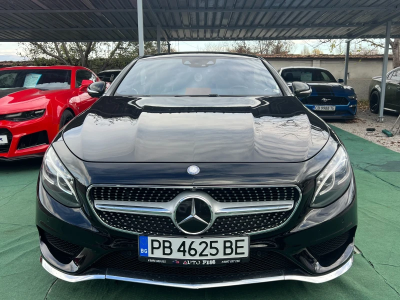 Mercedes-Benz S 550 COUPE  4MATIC, снимка 2 - Автомобили и джипове - 46275304