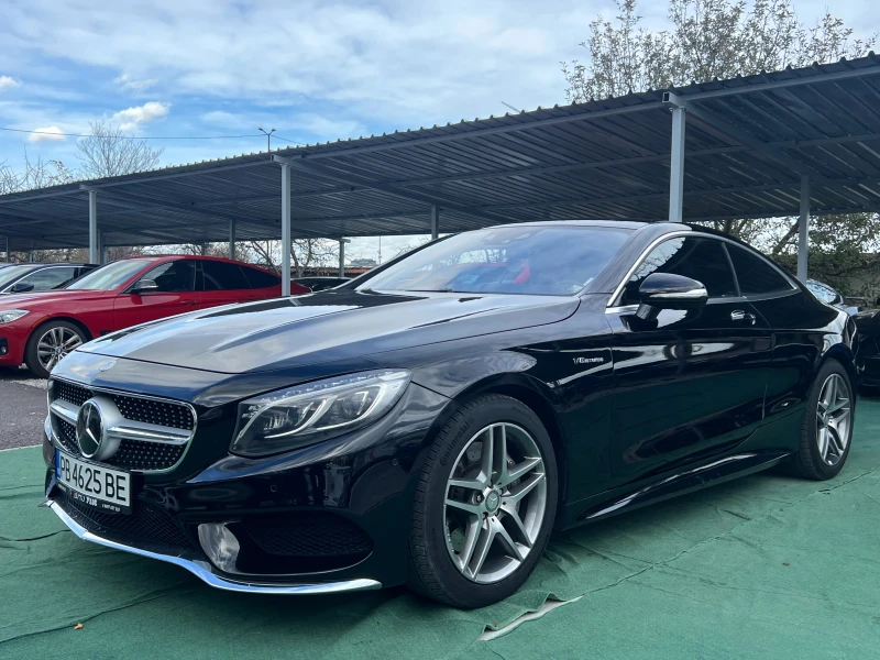 Mercedes-Benz S 550 COUPE  4MATIC, снимка 1 - Автомобили и джипове - 46275304