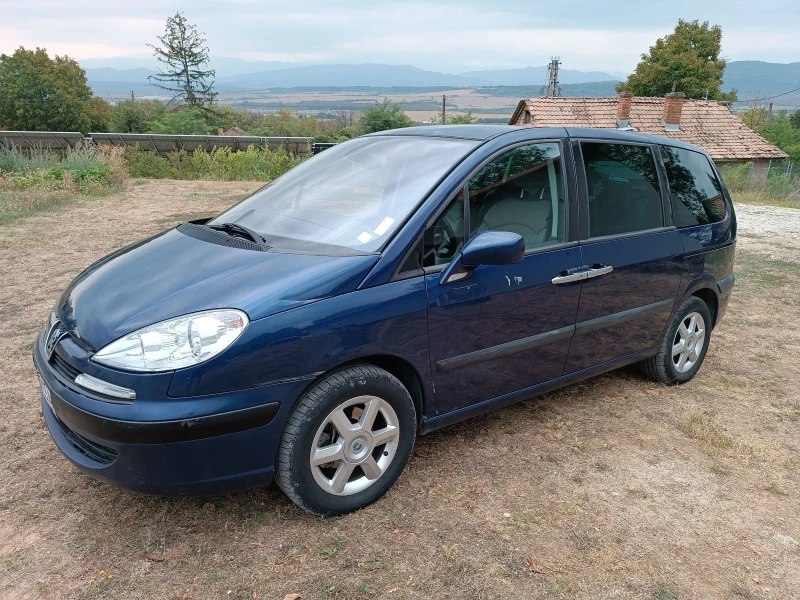 Peugeot 807 2, 2, снимка 1 - Автомобили и джипове - 47060454