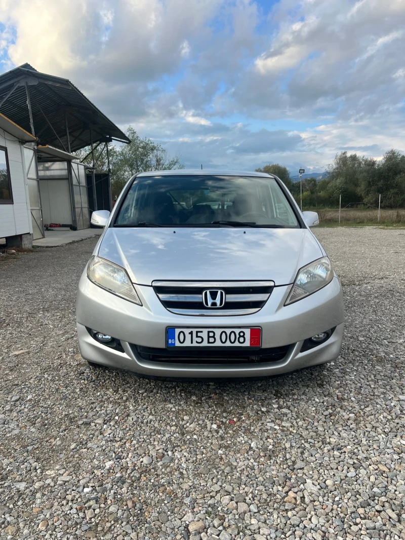 Honda Fr-v 2.2CTDi* ЛИЗИНГ, снимка 2 - Автомобили и джипове - 47207933