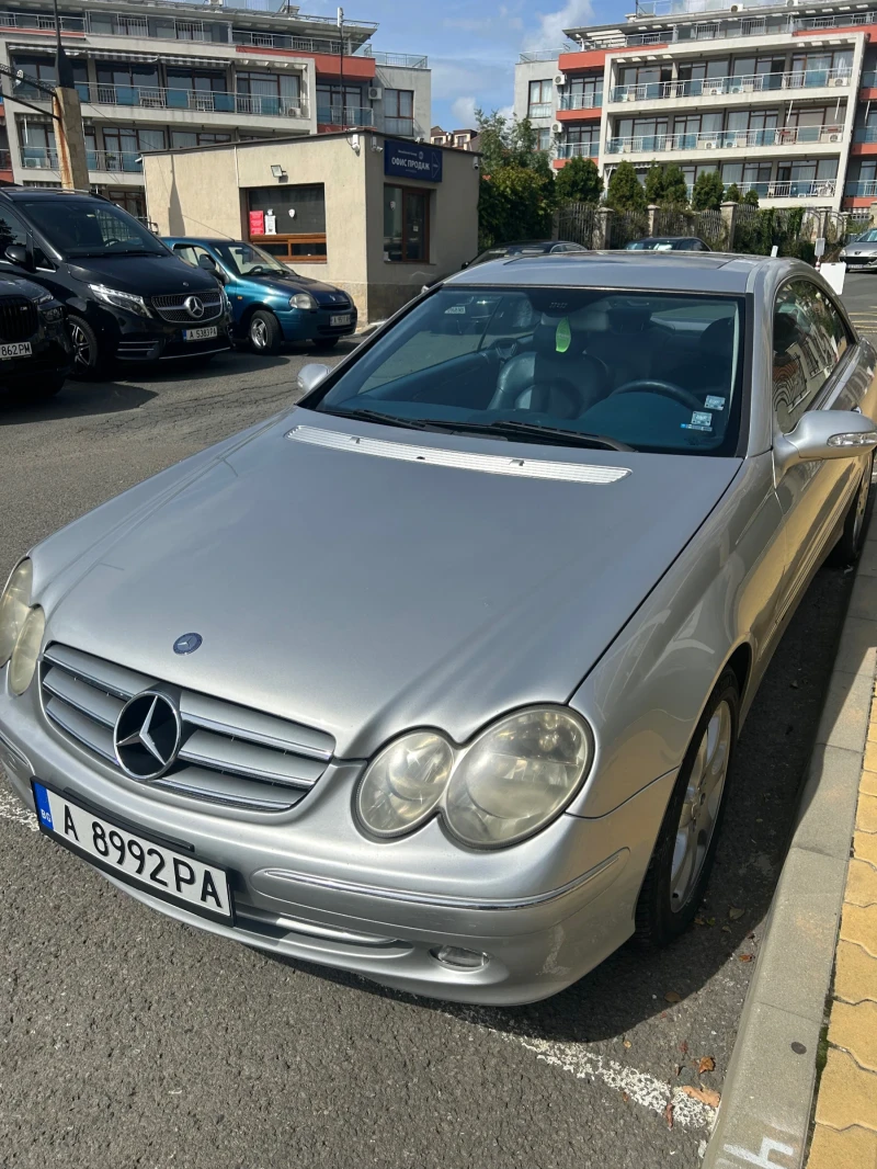 Mercedes-Benz CLK, снимка 8 - Автомобили и джипове - 47281305