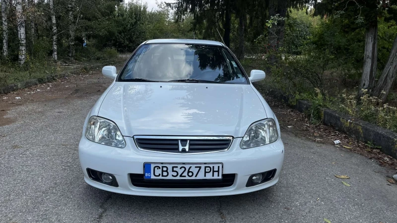 Honda Civic IS, снимка 1 - Автомобили и джипове - 47320964