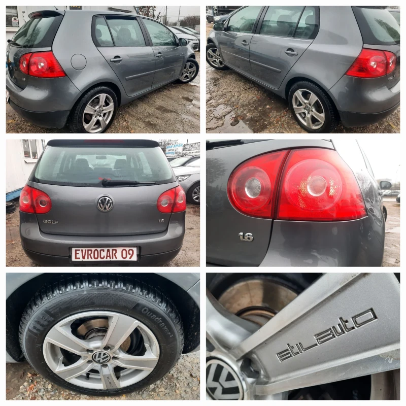 VW Golf 2008ма 1.6i ГАЗ !!, снимка 16 - Автомобили и джипове - 47928941