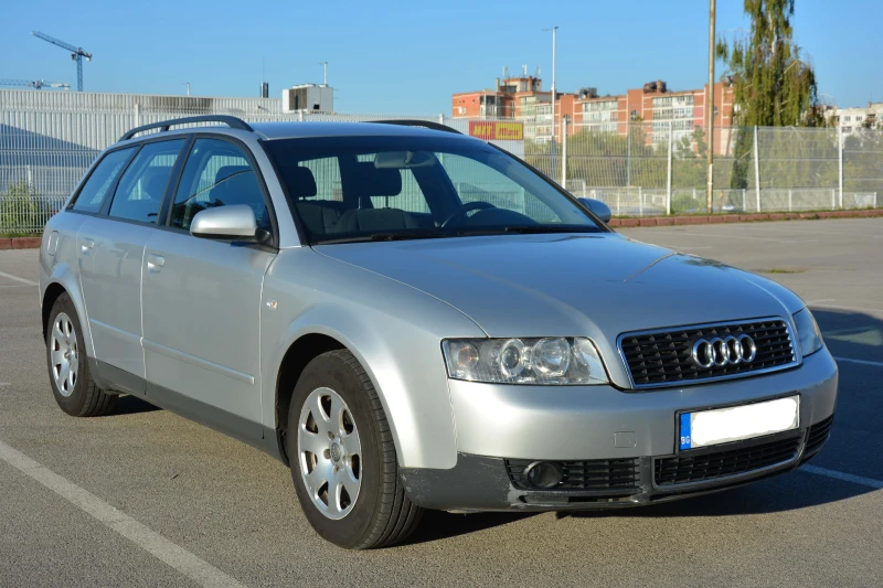 Audi A4 1.9 TDI 131к.с с винетка, гражданска и преглед, снимка 3 - Автомобили и джипове - 48022863